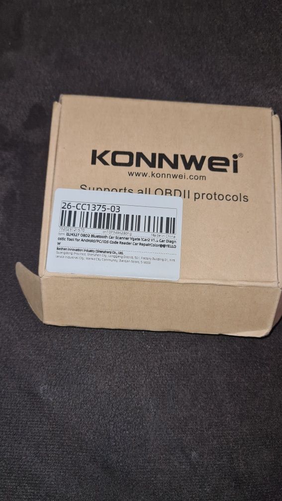 Obd2 knnowei /xtool AD20 PRO