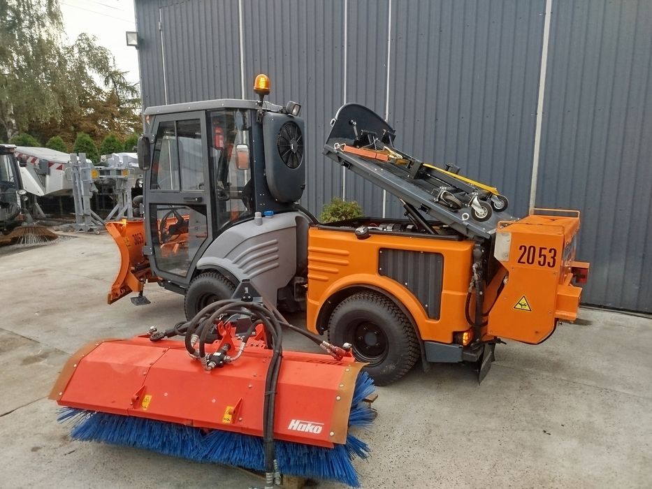 Zamiatarka Hako Citymaster 1250 ZESTAW gwarancja serwis leasing