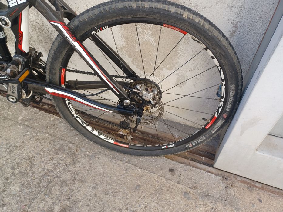 Bicicleta de marca Mérida