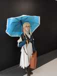 Cosplay Violet Evergarden doki doki CAŁY