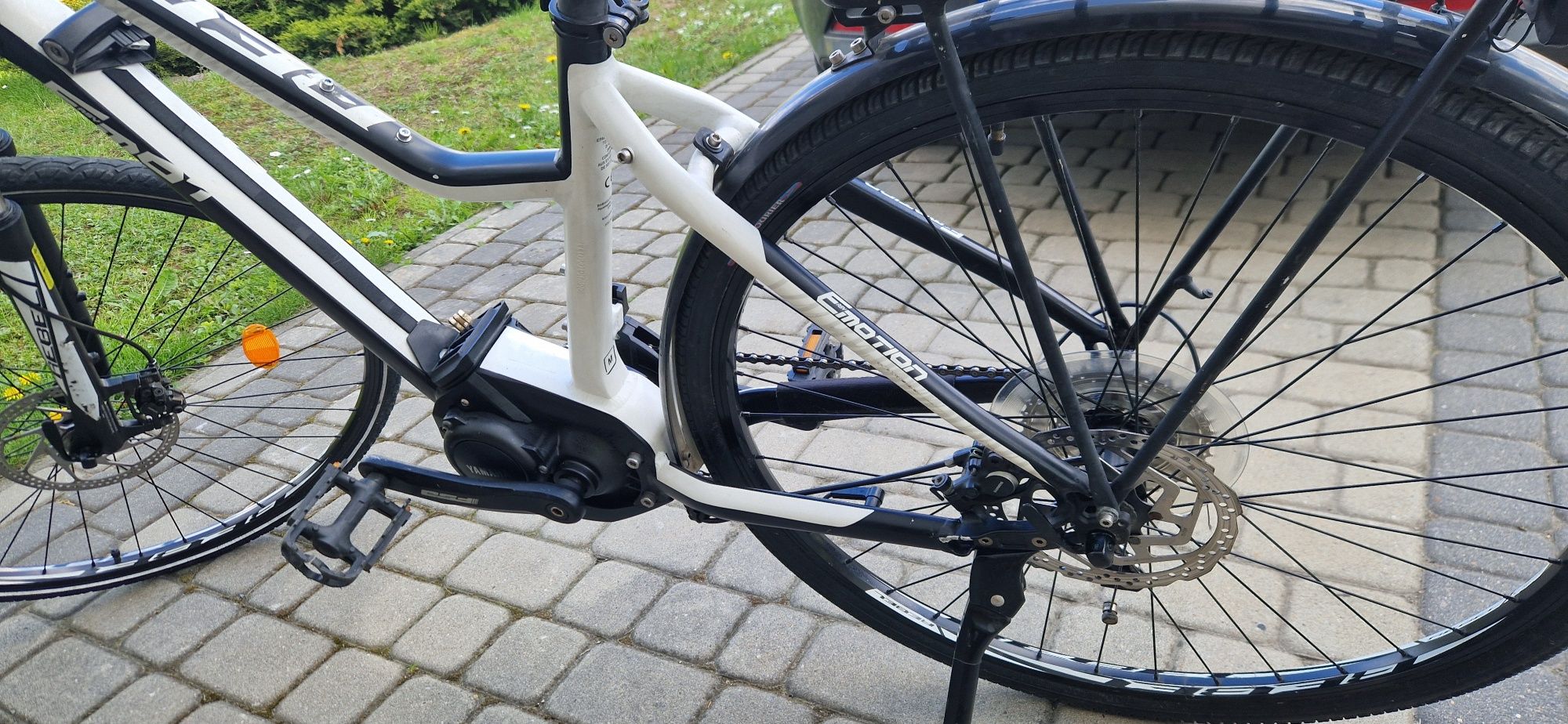Rower elektryczny system Yamaha