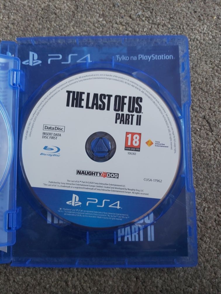 The last Of Us Part II ps4