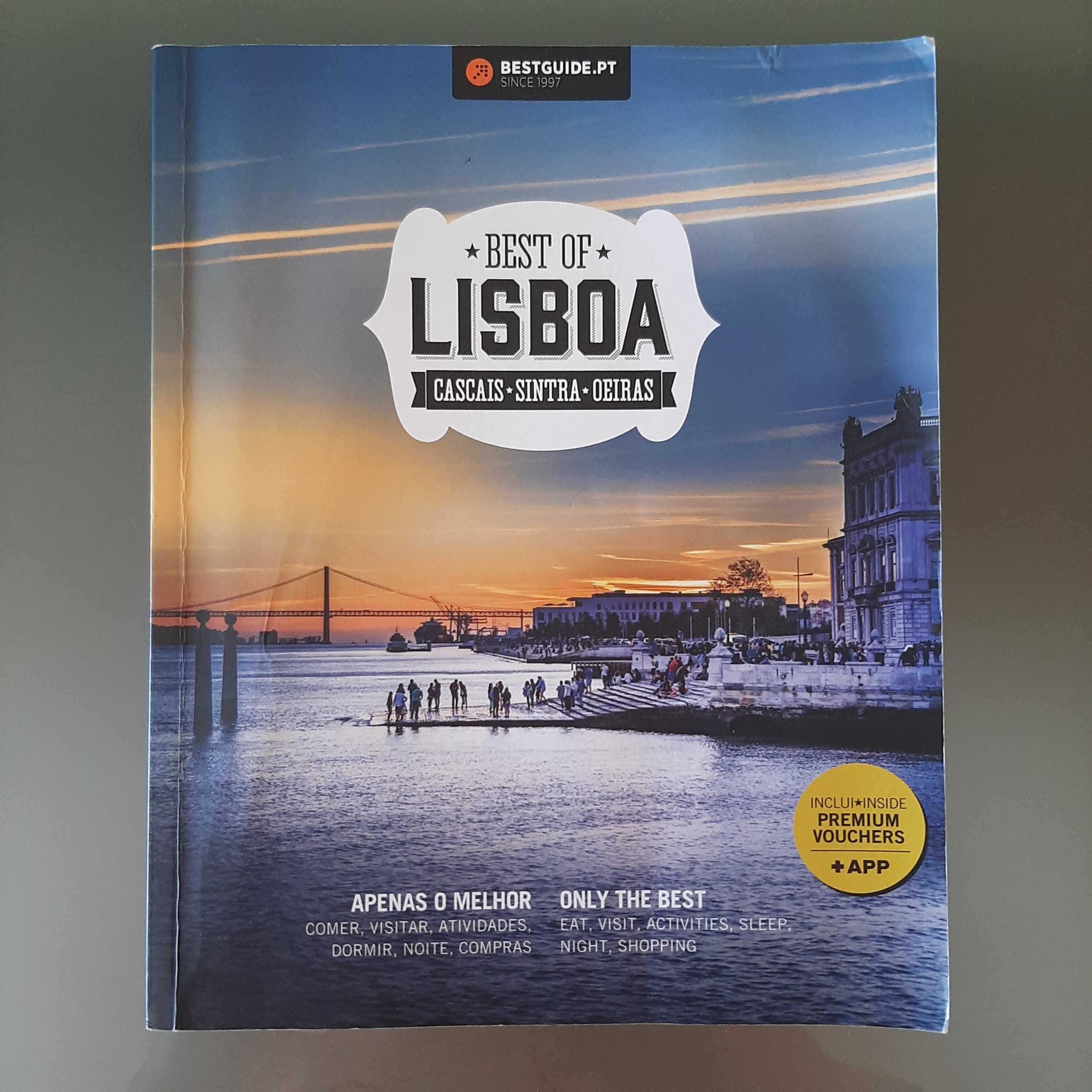 Guia Best Of Lisboa, Cascais, Sintra e Oeiras - PT e EN