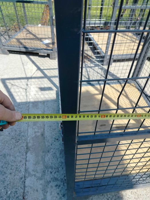 Kosze na warzywa - regały