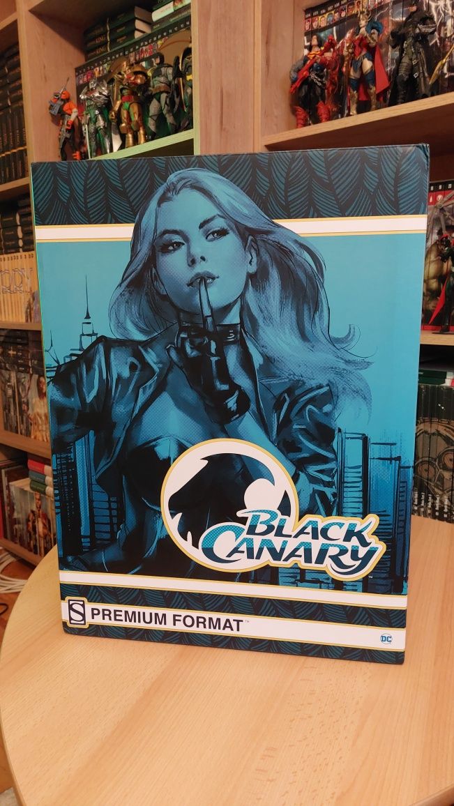 DC Comics Premium Format Figure Black Canary 53 cm