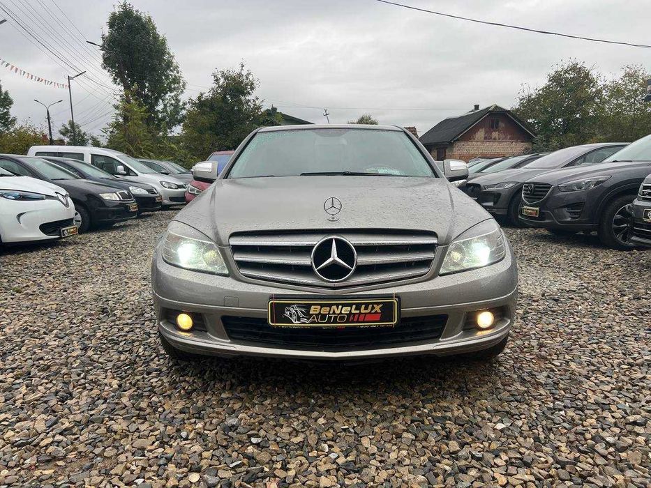 Mercedes-Benz С-Class 2007р.в. 1.8 газ/бензин