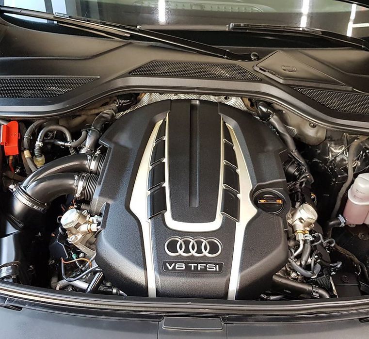 Audi a8d4 ауди а8 разборка бампер фары дверь капот 3.0 4.0