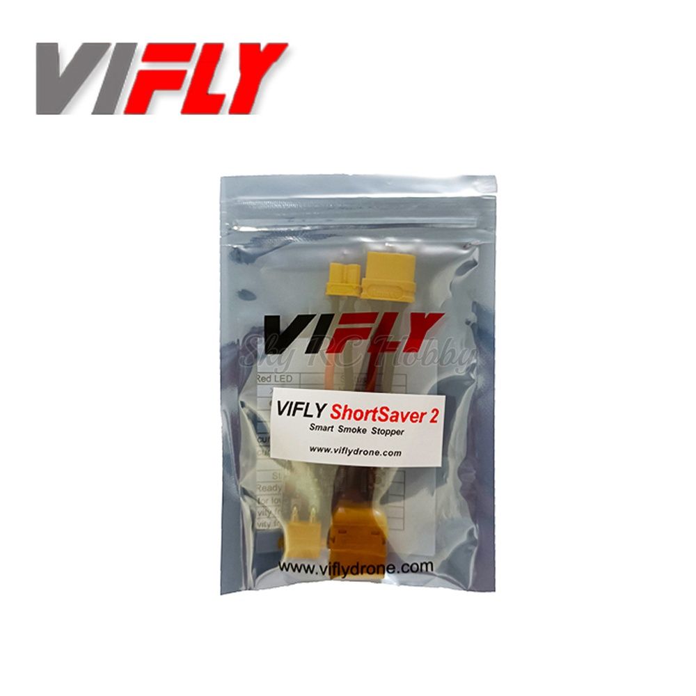 VIFLY ShortSaver V2 – Smart Smoke Stopper захист від КЗ для FPV