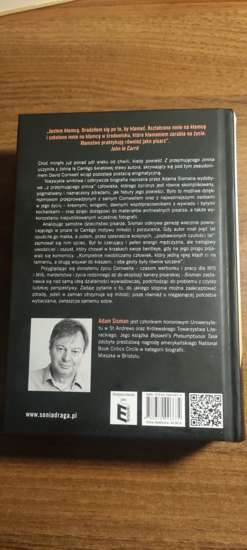 "biografia Adam Sisman" John Le Carré