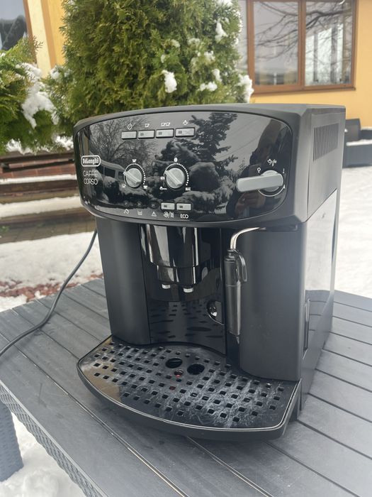 Кавомашина Delonghi Caffe Corso гарантія 2020 рік 7 місяць