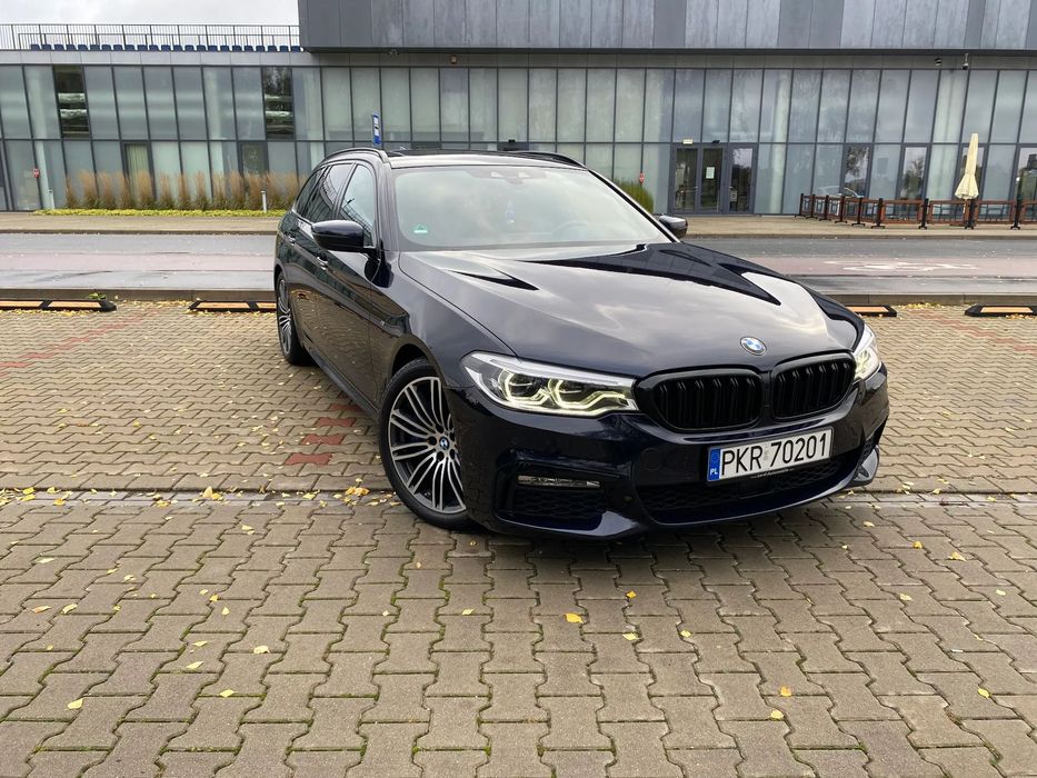 BMW Seria 5 BMW G31 540i xDrive Touring | M Pakiet | Full Opcja | Komfort | HUD |