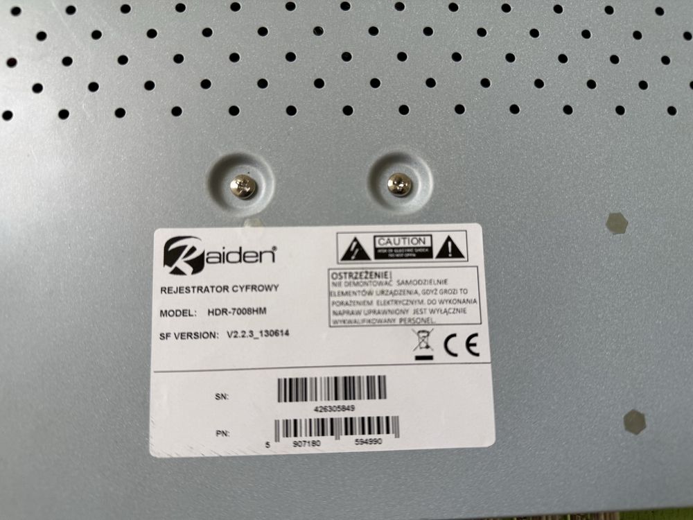 Rejestrator CCTV Raiden HDR-7008HM