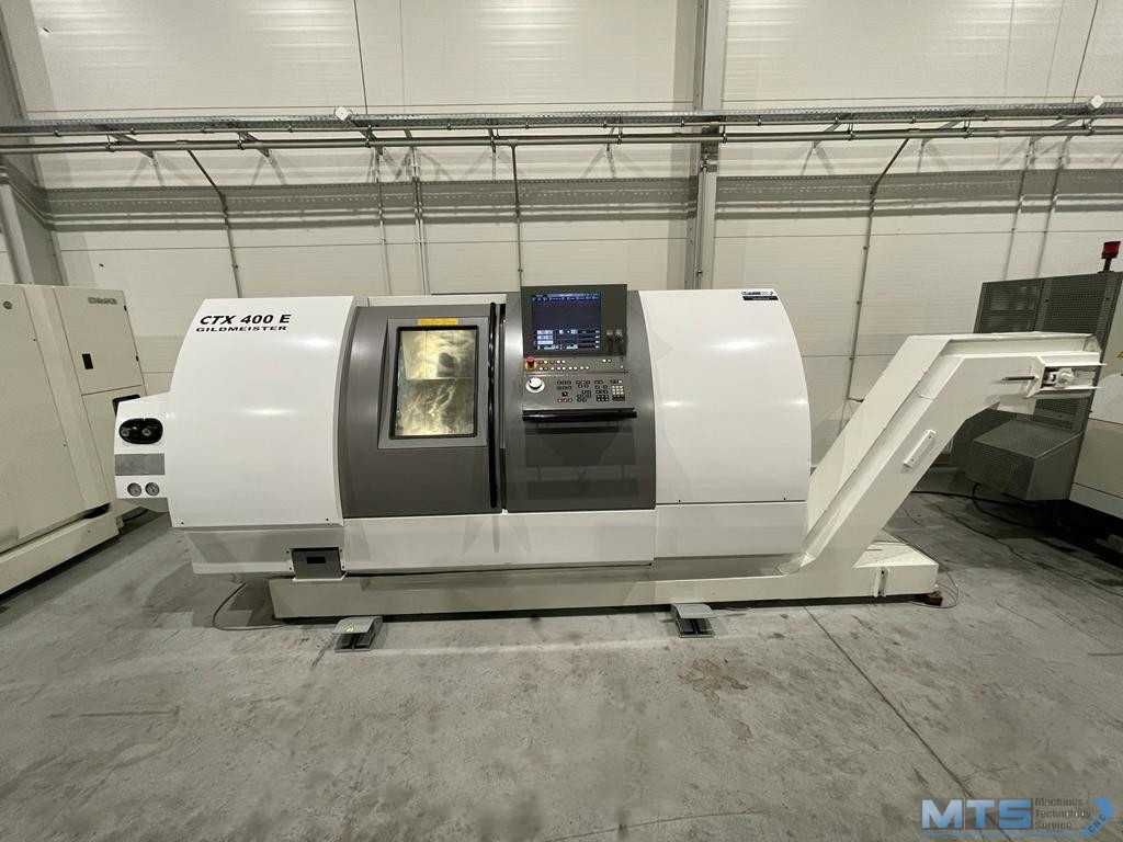 Tokarka DMG  CNC Gildemeister CTX 400E, cena netto 119000 zł