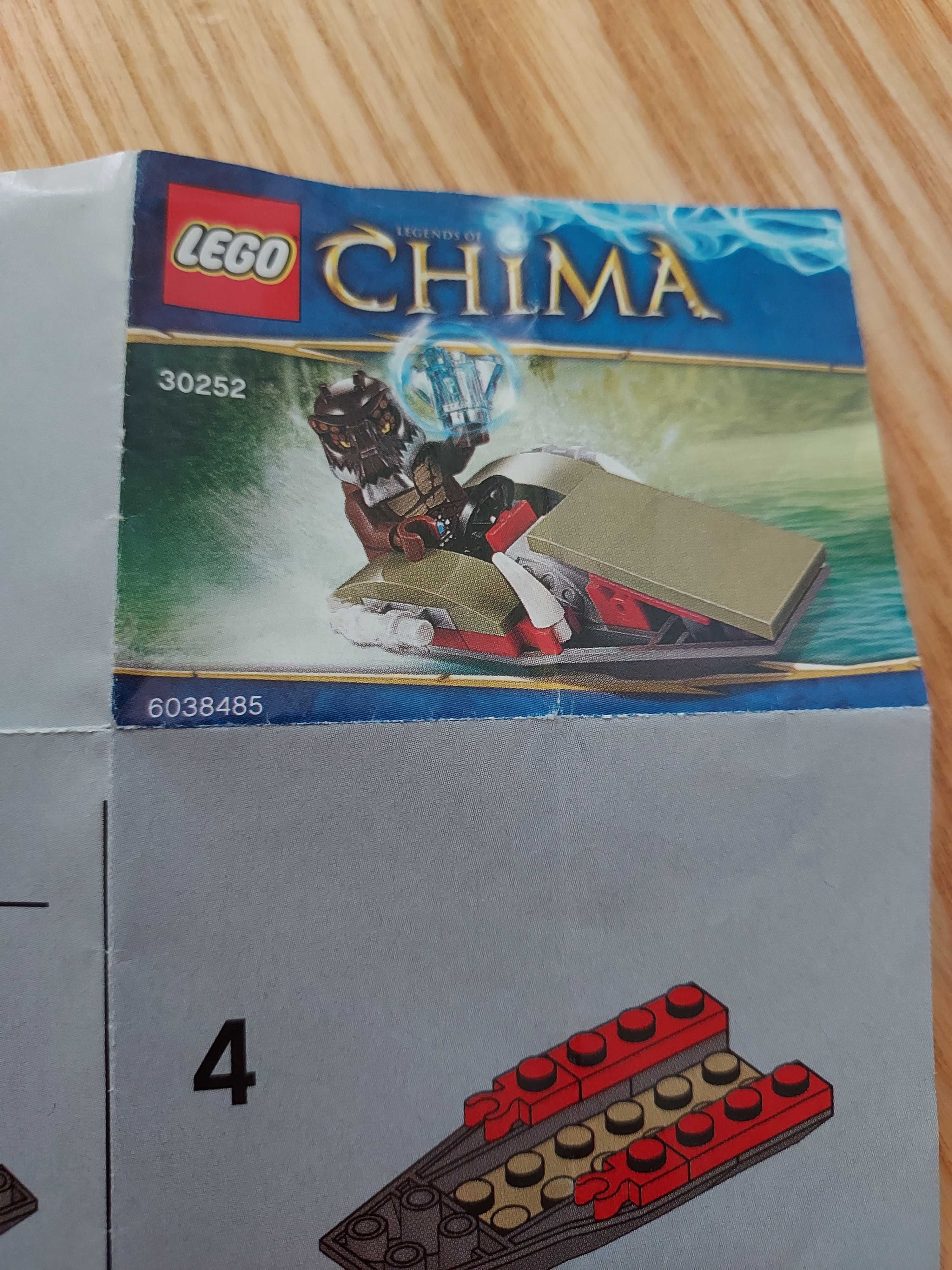 Zestaw lego chima