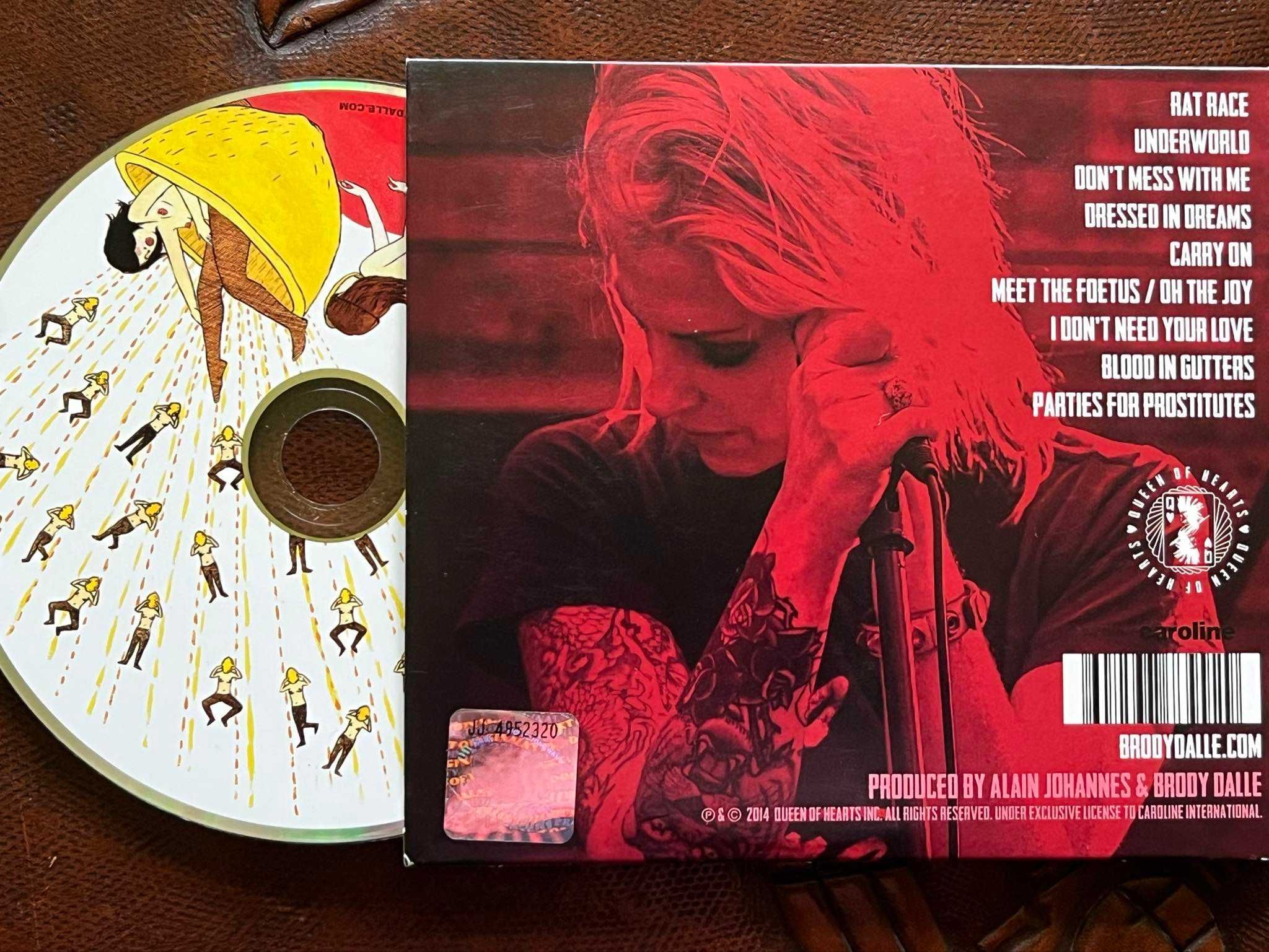 Brody Dalle - Diploid Love - CD - stan EXTRA!