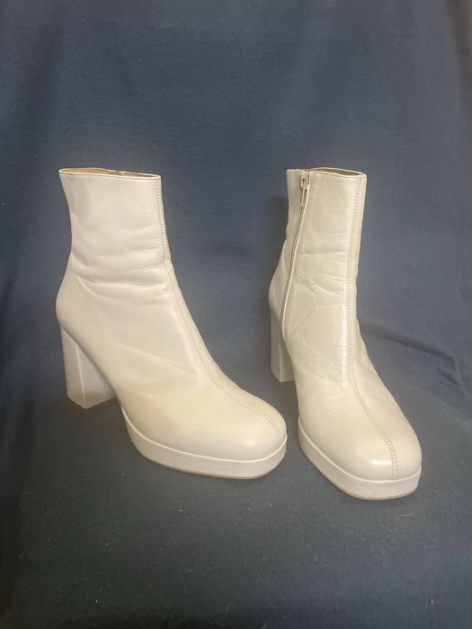 Шкіряні ботильони фірми Minelli, вироб.Португалия. Оригінал. Розмір 39