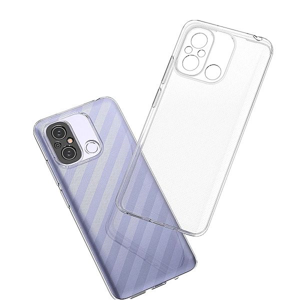 Ultra Clear 0.5mm etui do Xiaomi Redmi 11A / Poco C55 / Redmi 12C cien