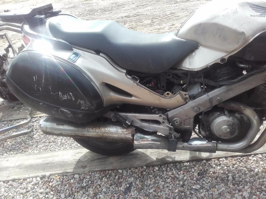 honda ntv650 ntv 650 deauville silnik lagi gaźnik koło felga części