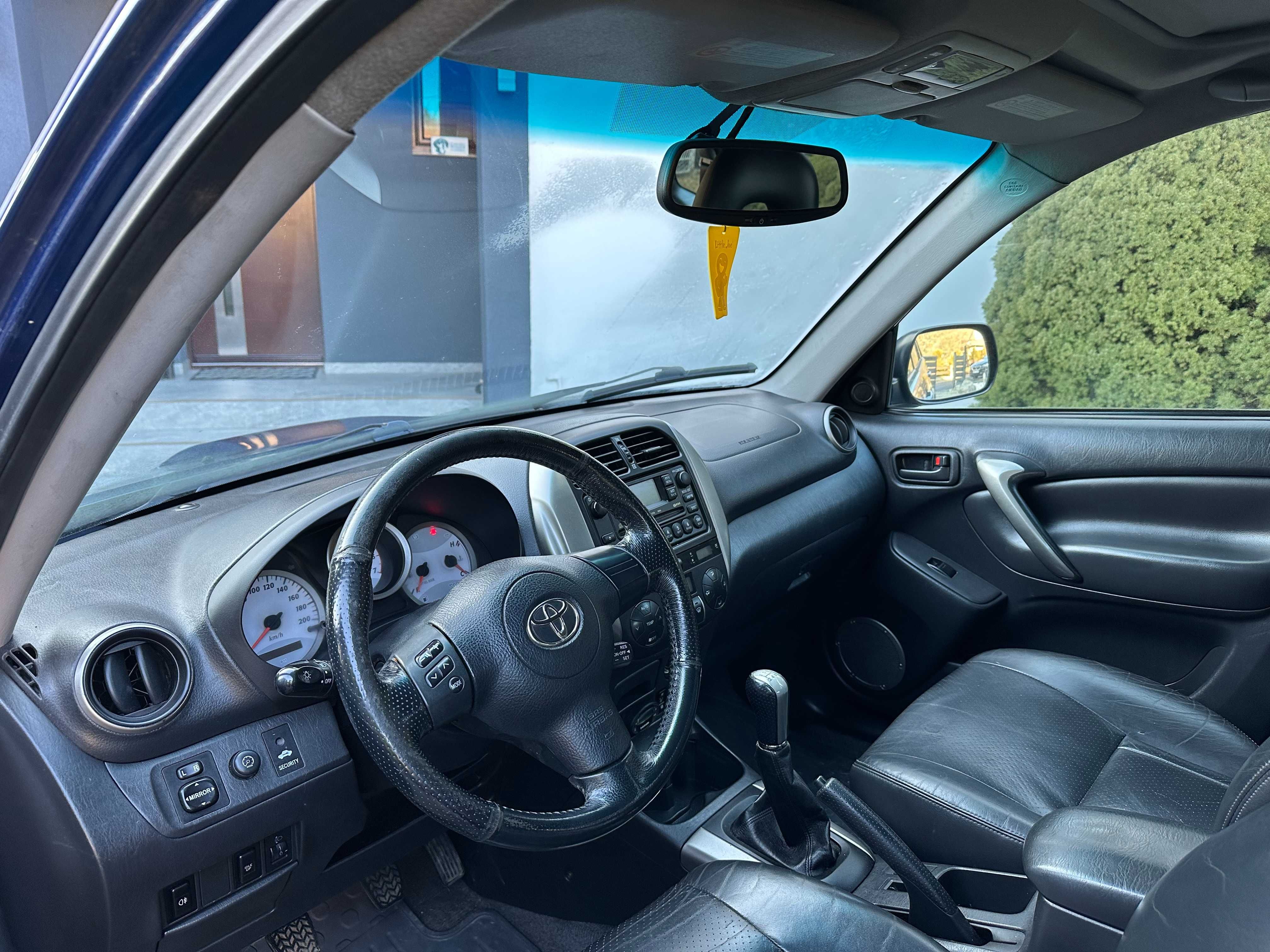 Toyota RAV 4 4X4 2005/2006 Po serwisie Zadbana