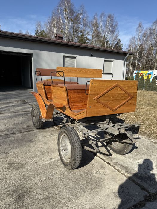 Bryczka konna odnowiona