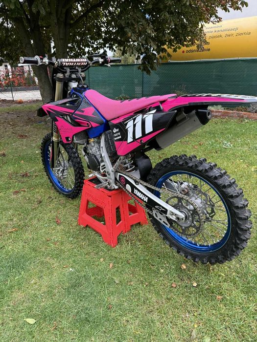 Yamaha yz 125  2019r