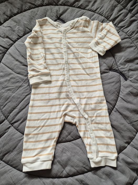 Pajac niemowlęcy bez stópek