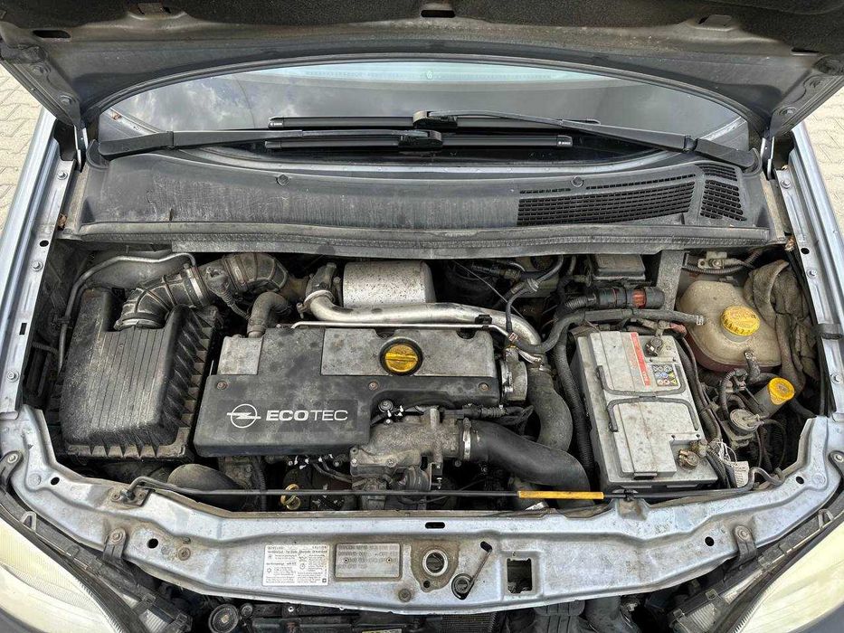 Opel Zafira 2.0 дизель 7 місць ( опель зафіра ) 2003р