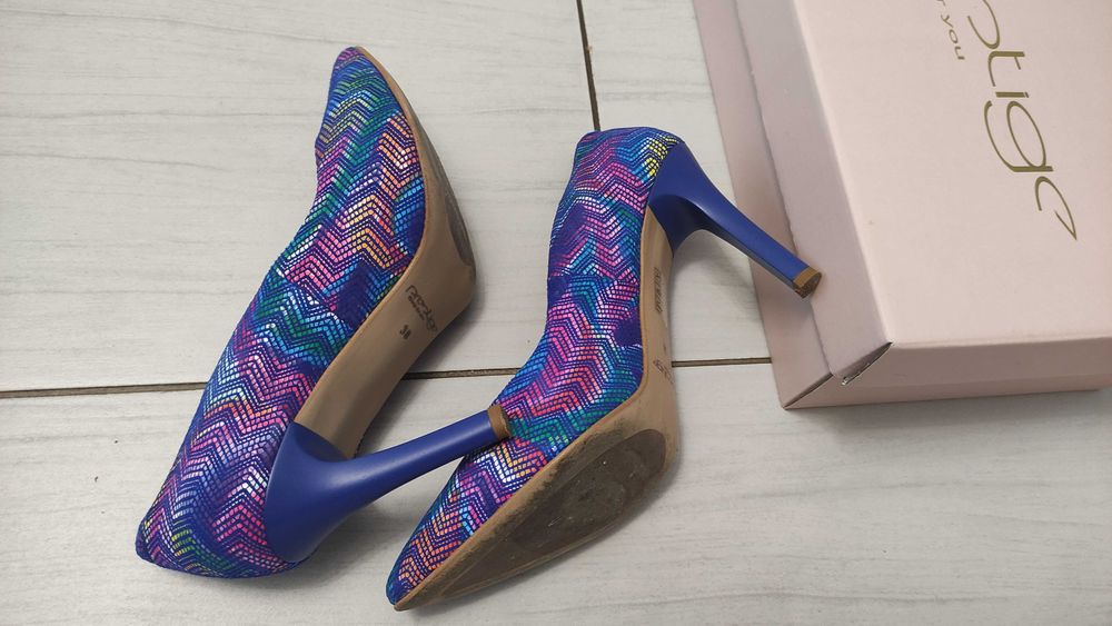 buty na obcasie Prestige r. 38