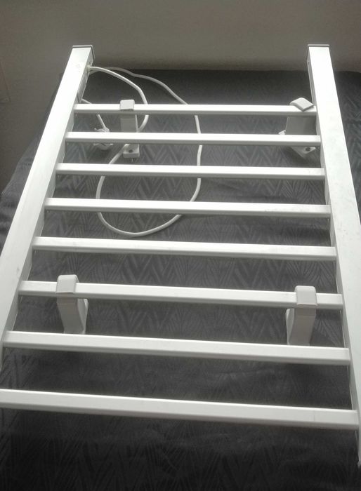 Electric towel warmer - aquecedor de toalhas eléctrico