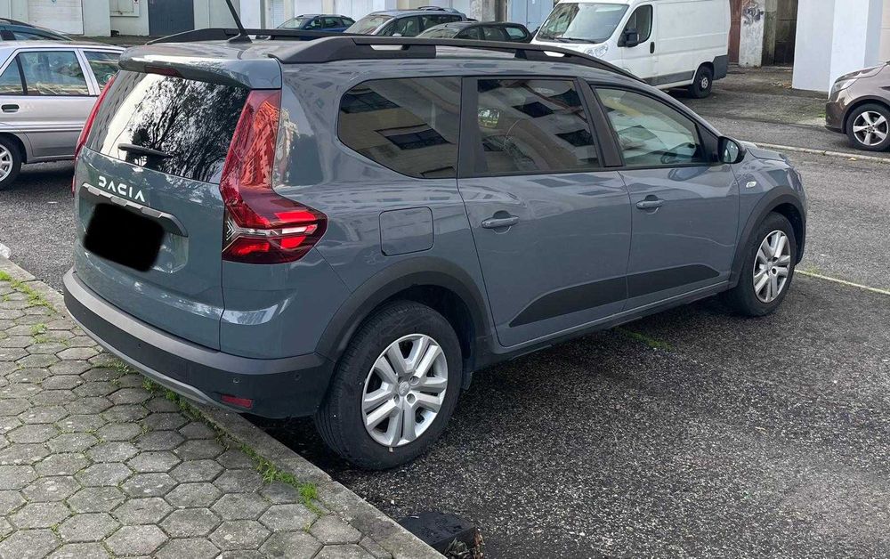 2024 Dacia Jogger 7 Lugares ECO-G 100 – O Mais Económico do Segmento