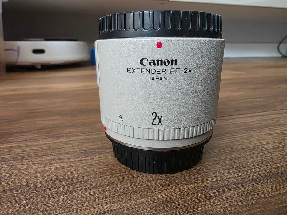 Zestaw Canon 6D plecak obiektywy