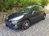 Peugeot 207 1.4 i 16v 95cv Top*só 130000 klmts* março de 2010*