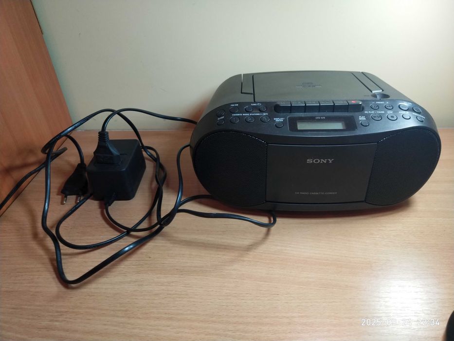 Магнітола Sony CFD-S70