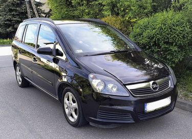 Opel Zafira 1.9CDTI 120 Km