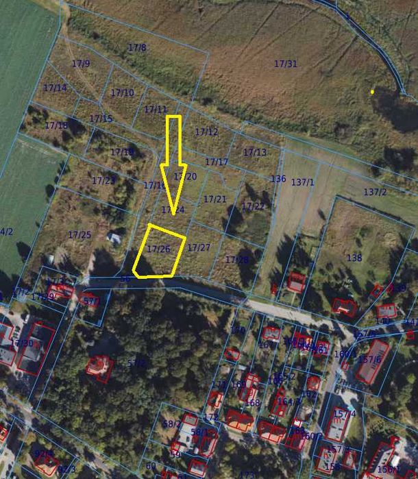 Działka budowlana pod usługi w centrum miasta