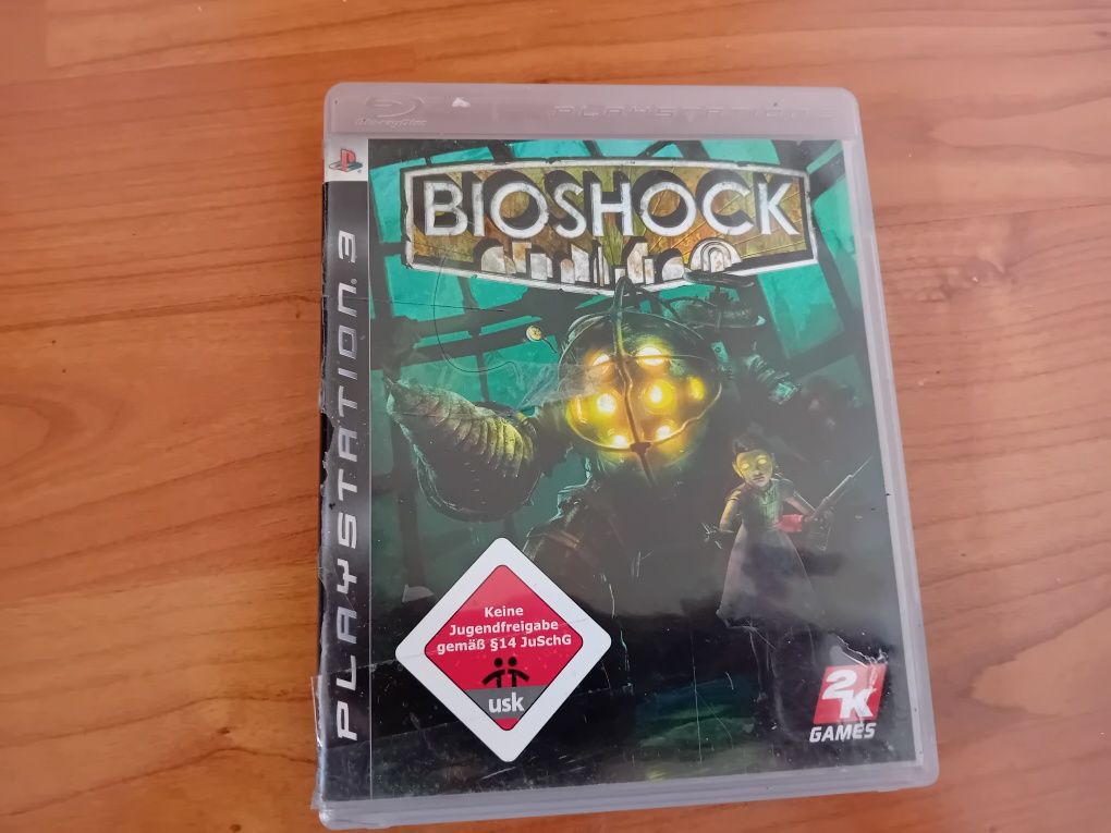 Gra Bioshock 1 na konsolę PlayStation 3