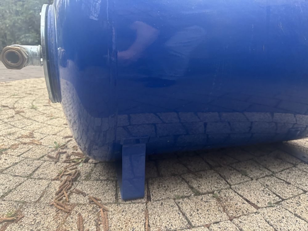 Zbiornik hydroforowy 200l poziomy ZBOL Hydro Vacuum