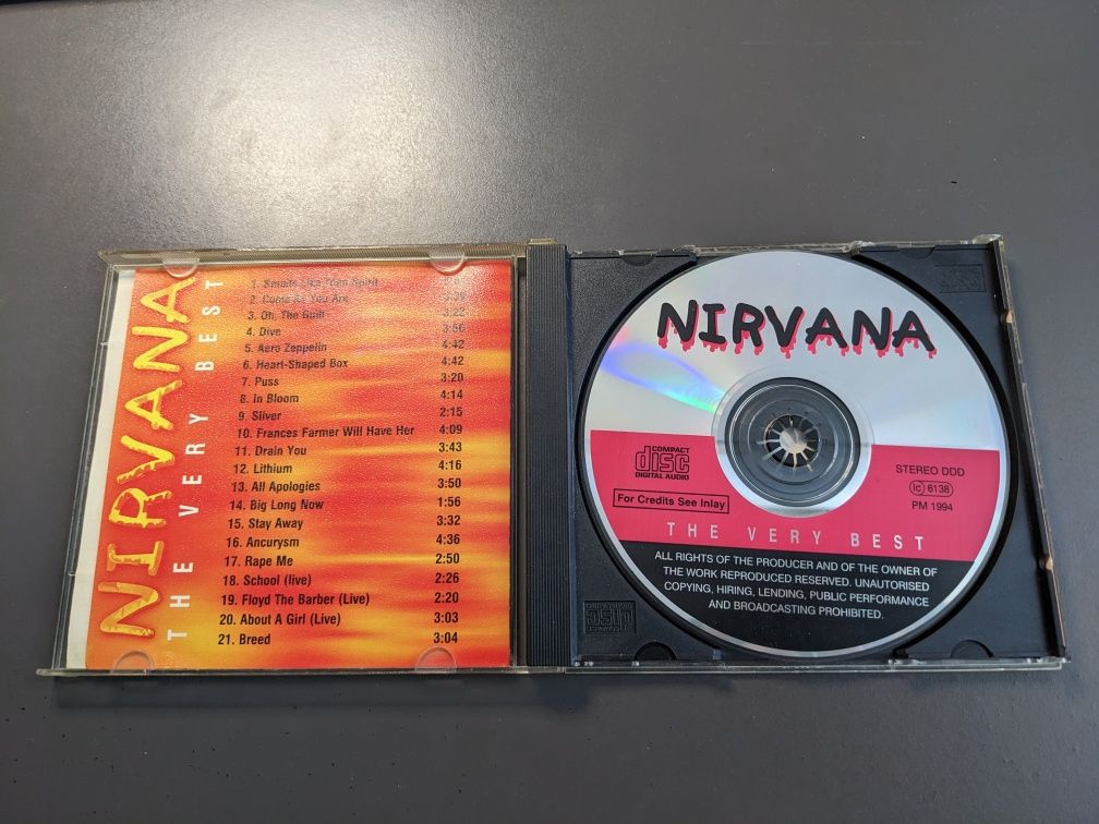 Płyta CD Nirvana The Very Best PM 1994