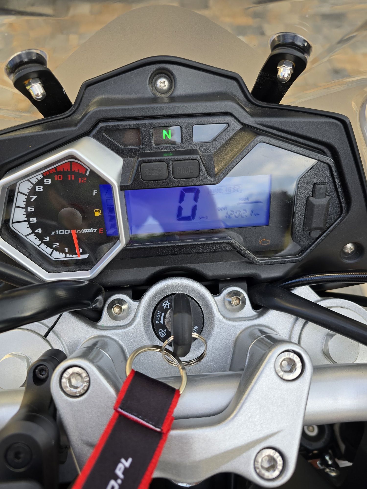 Junak RX one 125