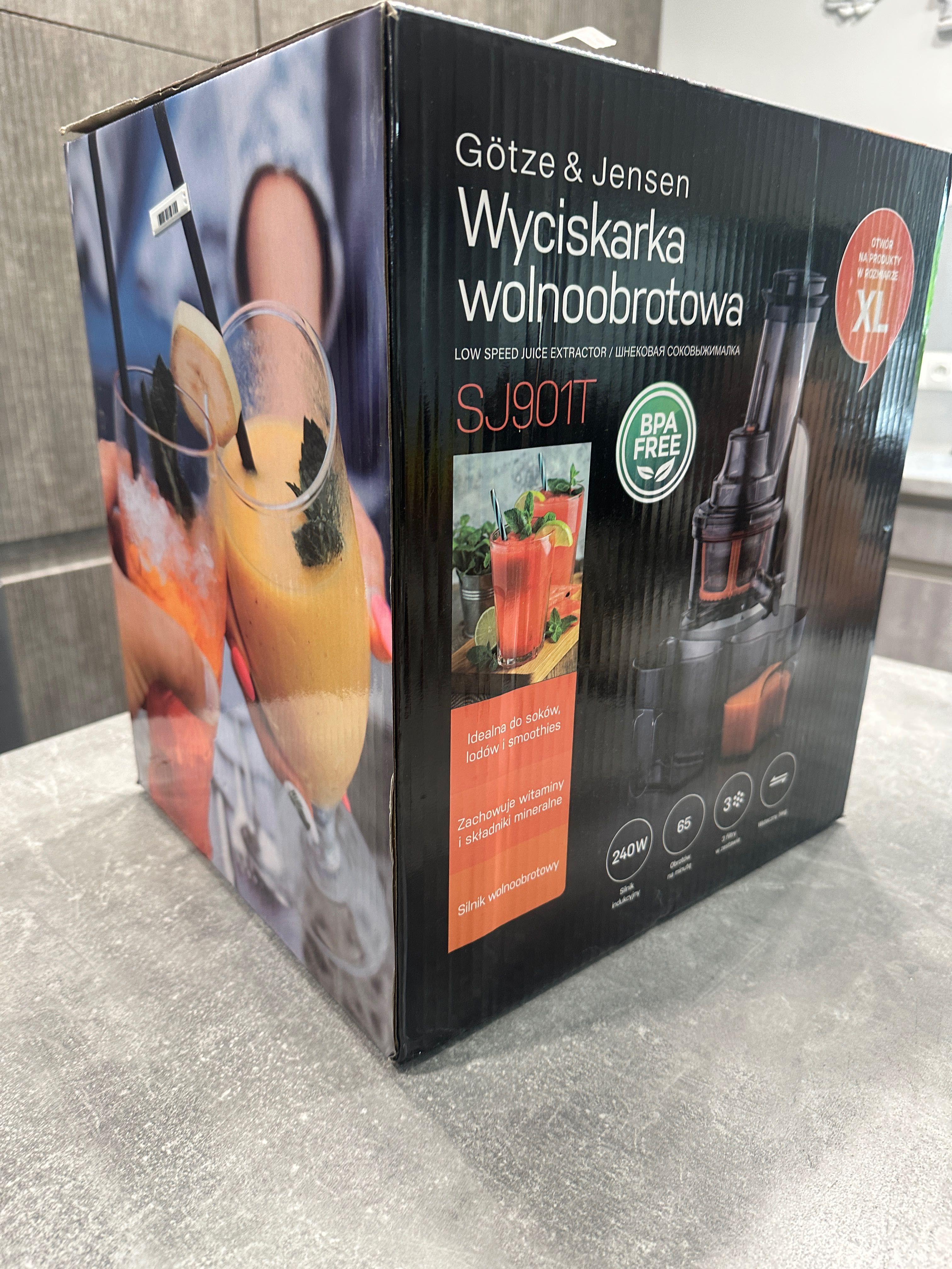 Wyciskarka wolnoobrotowa
