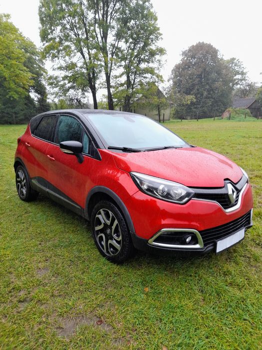Renault Captur 2017 niski przebieg