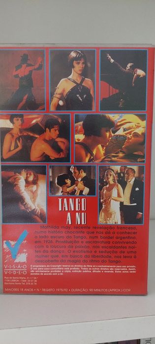 Filmes eróticos em vhs