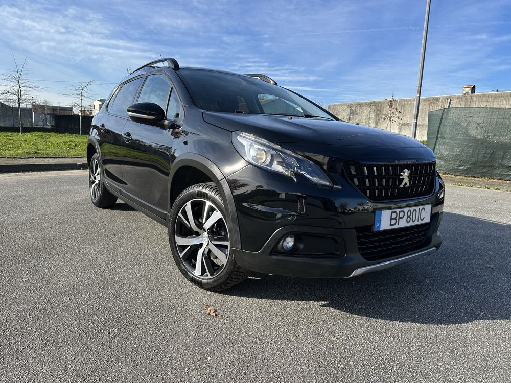 Peugeot 2008 GTline 1.2 130cv