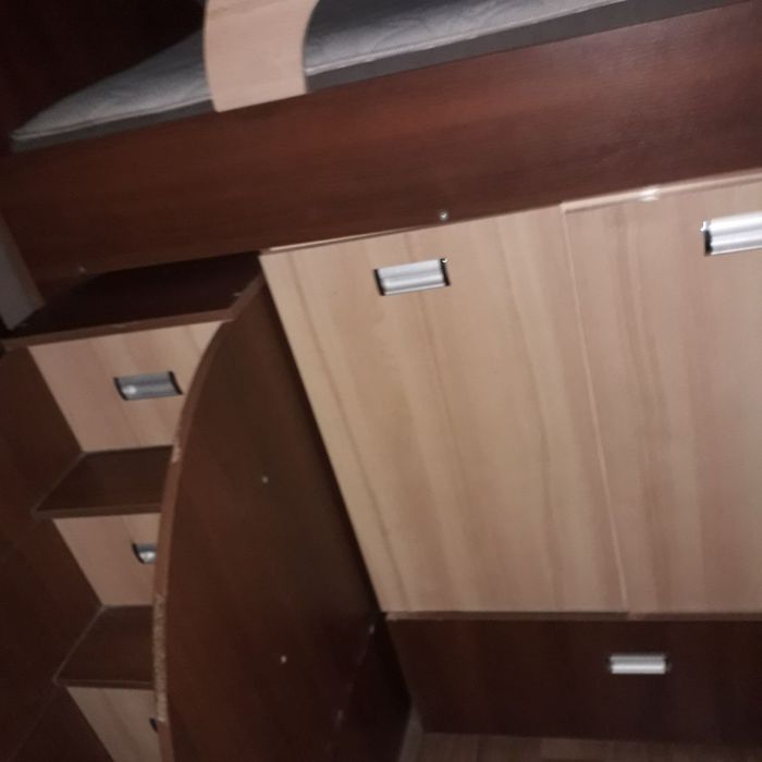 Кровать-чердак для школьника