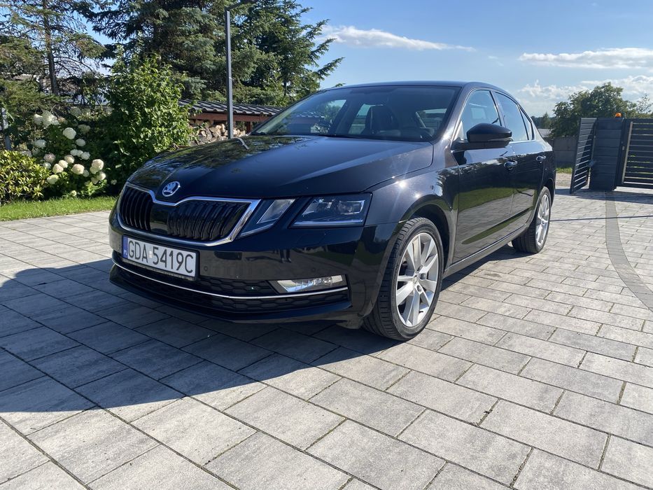 Skoda Octavia 1.5 TSI DSG 2019r Z A D B A N A