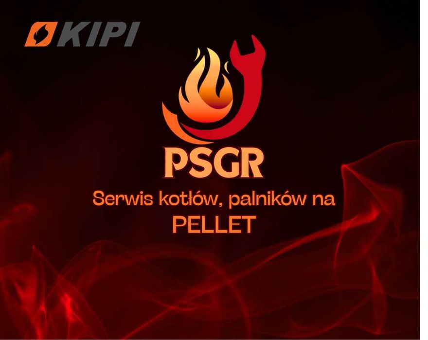 Pellet Systems PSGR naprawa pieca, pieców, kotła, palnika na PELLET