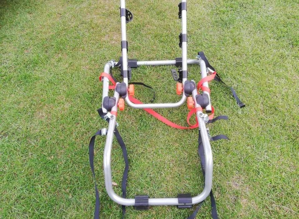 Bagażnik rowerowy na klape spider.