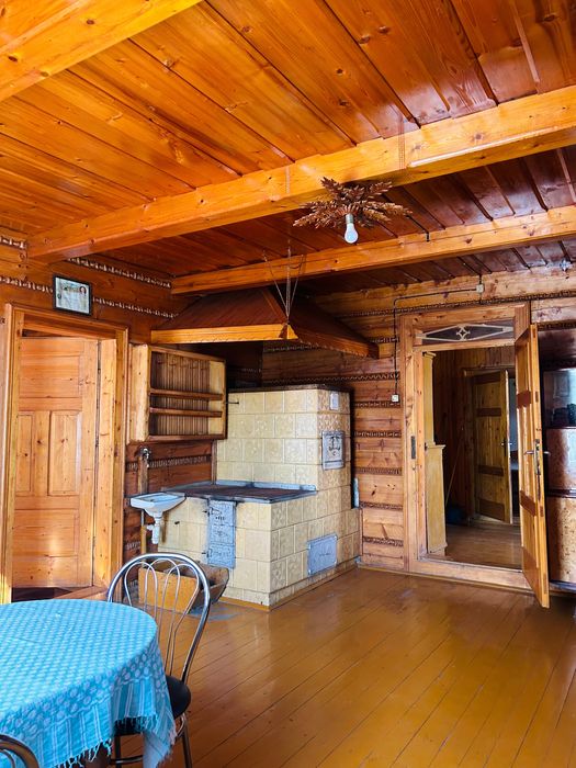 Drewniany dom w Ochotnicy Dolnej/dłuższy wynajem