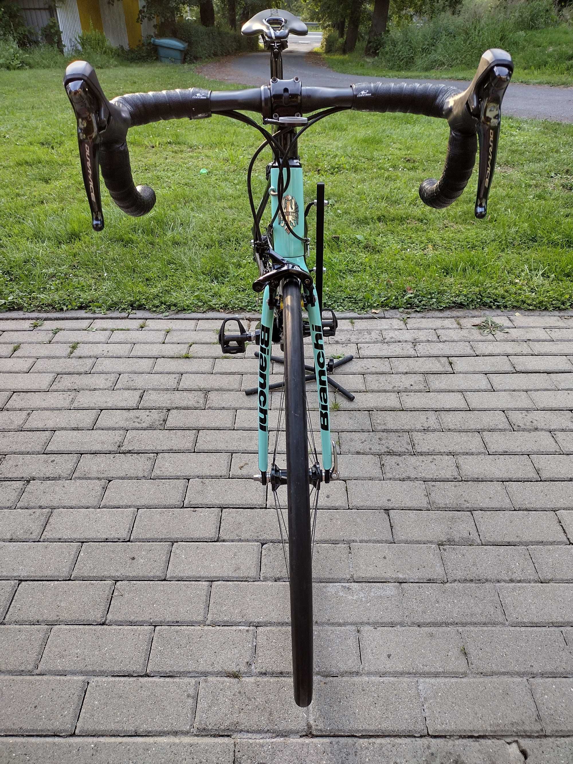 Bianchi Aria Dura Ace