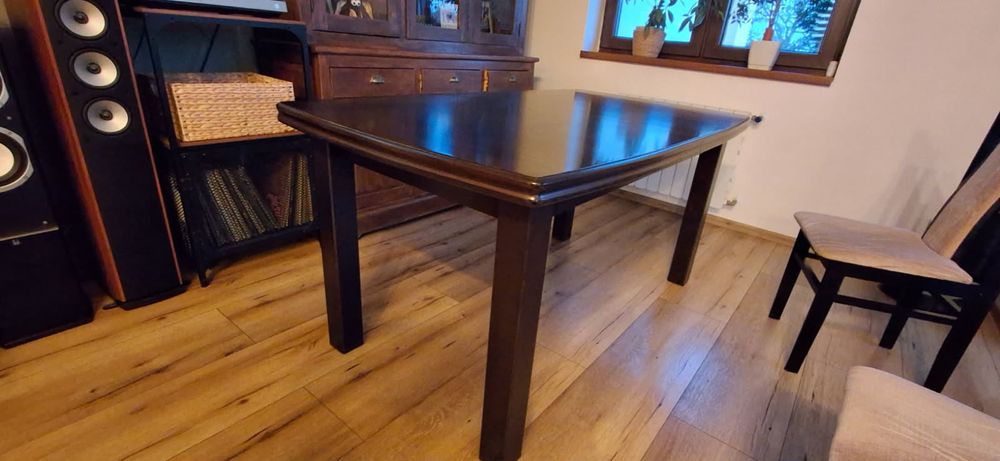 Stół drewniany rozkładany 160x80 / 200x80